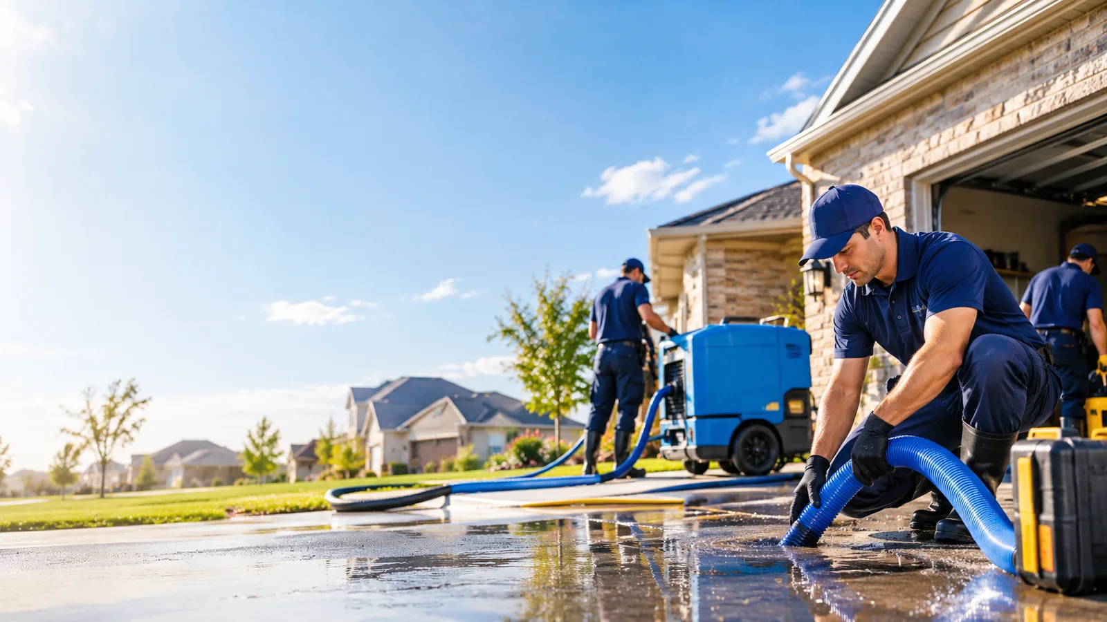 Sewage Backup Cleanup in Marshall, WI near me